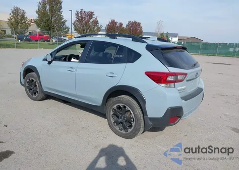 2022 Subaru Crosstrek Premium from USA, damaged, VIN JF2GTAPC0N8237061